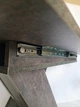 Стіл обідній розкладний Dark A 120(160)x80 Ательє Темний Intarsio - зображення 15