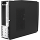 Корпус Logicpower S608 BK 400W Slim, 8см, 2хUSB2.0, Black (LP6632) - изображение 3