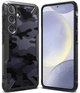 Чехол Ringke Fusion X для Samsung Galaxy S24+ Plus Camo Black (FX793E73) - изображение 1