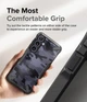Чехол Ringke Fusion X для Samsung Galaxy S24+ Plus Camo Black (FX793E73) - изображение 10