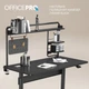 Настольная полка-органайзер OfficePro DS253B Black - изображение 2