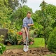 Лопата садовая заостренная Gardena NatureLine 117 см с ручкой (17001-20.000.00) - изображение 3
