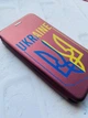 Чохол-книжка з малюнком для iPhone 11 Бордовий :: Тризуб (патріотичний принт 254) - зображення 3