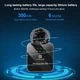 Петличные микрофоны с адаптером, выход Type-C, с Bluetooth и аккумулятором, 2 шт РULUZ - изображение 5