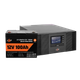 Комплект резервного питания LP (LogicPower) ИБП + литиевая (LiFePO4) батарея (UPS B1500 + АКБ LiFePO4 1280W) - изображение 1