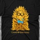 Футболка з принтом - Game of Bananas Розмір S Арт.F0058-1 - зображення 2