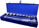 Zestaw nasadek Vorel 58140 kwadrat 3/4" M22-50 mm z grzechotką i pokrętłem 14 szt (5906083581403) - obraz 2