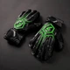 Вратарские перчатки футбольные для вратаря STORELLI взрослые подростковые с защитой пальцев Черный-зеленый АНФБ905 Размер 8 - изображение 6