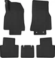 EVA коврики EVAtech в салон авто Mercedes-Benz B-Class (W245) 2005-2011 1 поколение Htb Japan 5 шт Black (MB11479CD5MS2RBB) - изображение 1