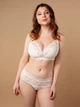 Бюстгальтер без косточек brabrabra Елегант комфорт SLZ25901301 80F Айвори (6907208062806) - изображение 4