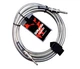 Кабель гитарный DIMARZIO EP1710SSSM METALLIC INSTRUMENT CABLE 10ft (CHROME) - изображение 2
