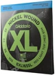 Струны для бас-гитары D'Addario EXL165SL XL NICKEL WOUND BASS REG LIGHT TOP / MED BOTTOM (45-105) - изображение 2