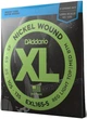Струни для бас-гітари D'Addario EXL165-5 XL NICKEL WOUND BASS REG LIGHT TOP / MED BOTTOM 5-STRING (45-135) - зображення 2