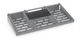 Кріплення для блоку живлення на педалборд ROCKBOARD RBO B THE TRAY - Universal Power Supply Mounting - зображення 2