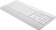 Клавіатура бездротова Logitech Signature K650 USB/Bluetooth Nordic Layout White (920-010983) - зображення 4