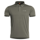 Поло Pentagon NOTUS QUICK DRY POLO K09028 X-Small, RAL7013 (Олива) - изображение 1