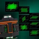 Нівелір 4D лазерний рівень Hikey Cross-Line Laser 360 з перехресною лінією 25 м зі штативом та аксесуарами - зображення 7