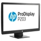 Б/У Монитор 20" HP ProDisplay P203 - Class A - изображение 2