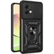 Чохол накладка Ricco Camera Sliding для Motorola Moto G84 black - зображення 1