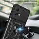 Чохол накладка Ricco Camera Sliding для Motorola Moto G84 black - зображення 2