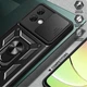Чохол накладка Ricco Camera Sliding для Motorola Moto G84 black - зображення 3