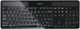 Klawiatura bezprzewodowa Logitech K750 Wireless Solar Nordic Layout Black (920-002925) - obraz 1