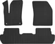 EVA коврики EVAtech в салон авто Peugeot 3008 (flat floor) 2016+ 2 поколения SUV EU 3 шт Black (PT12350ZV3AV2RBB) - изображение 1