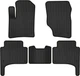 EVA коврики EVAtech в салон авто Porsche Cayenne (9PA) 2003-2010 1 поколение SUV EU 5 шт Black (PE51325C5TL8RBB) - изображение 1