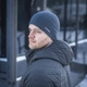 Шапка M-Tac Watch Cap фліс Light Polartec Dark Navy Blue L - зображення 13