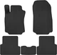 EVA коврики EVAtech в салон авто Renault Modus 2004-2012 Htb EU 5 шт Black (RT51688C5RBB) - изображение 1