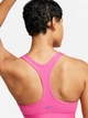 Спортивный топ для фитнеса женский Nike Bra FN2898-605 XS Розовый/Голубой (0196975000722) - изображение 4
