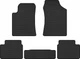 EVA килимки EVAtech в салон авто Rover 75 1998-2005 Sedan EU 5 шт Black (RO21775CG5RBB) - зображення 1