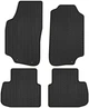EVA коврики EVAtech в салон авто Saab 9-5 (YS3E) 1997-2010 1 поколение Sedan EU 4 шт Black (SA22283PG4LA3RBB) - изображение 1