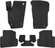 EVA коврики EVAtech в салон авто Skoda Fabia (5J) 2007-2014 2 поколения Htb EU 5 шт Black (SK3500CF5AV4RBB) - изображение 1