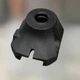 Посадочное гнездо под антабку для цевья, цвет Черный, DLG TACTICAL (DLG-158-black) QD под Пикатинни - изображение 1
