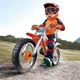 Беговел Hape двухколесный оранжевый (E1092) - изображение 5