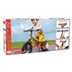 Беговел Hape Новое исследование двухколесный 12" оранжевый (E1081) - изображение 7