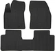 EVA коврики EVAtech в салон авто Toyota Avensis (T27) 2009-2018 3 поколения Combi EU 3 шт Black (TY1656ZV3TL2RBB) - изображение 1