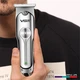 Машинка для стрижки волос аккумуляторная VGR V-071 триммер для бороды и усов, окантовочная машинка - изображение 8