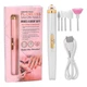 Фрезер для манікюру та педикюру Flawless Salon Nails Колір: білий - зображення 2