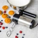 Миксер ручной MAGIO МG-231 300 Вт, миксер для взбивания, ручной миксер для кухни, миксер для кухни - изображение 12