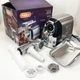 Мясорубка Magio MG-269, 2400 W, мясорубка электрическая металл, мясорубка с металлическим редуктором - изображение 1