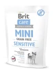 Сухий корм Brit Care GF Mini Sensitive для собак мініатюрних порід з чутливим травленням, з олениною, 400 г (1111148819) - изображение 1