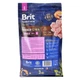 Сухий корм Brit Premium Dog Junior S для цуценят дрібних порід, з куркою, 3 кг (1111150945) - изображение 3