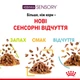 Вологий корм Royal Canin Sensory Feel in jelly для котів вибагливих 85 г (арт 15290010) - зображення 4