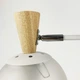 Люстра потолочная Light House LNF-17393/5 WT белая с элементами дерева - изображение 2