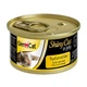 Вологий корм GimCat Shiny Cat для котів, тунець і сир, 70 г (1111148266) - изображение 3