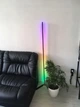 Напольная угловая цветная Led RGB лампа торшер с пультом 20Вт - изображение 7