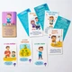 Психологическая игра Ranok Creative для детей 2-6 лет 20 карточек с решениями проблем (557931) - изображение 2