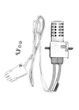 Електрод розпалювання (накальний) для BOSCH SUPRASTAR K-7(art.8729010424) - зображення 2
